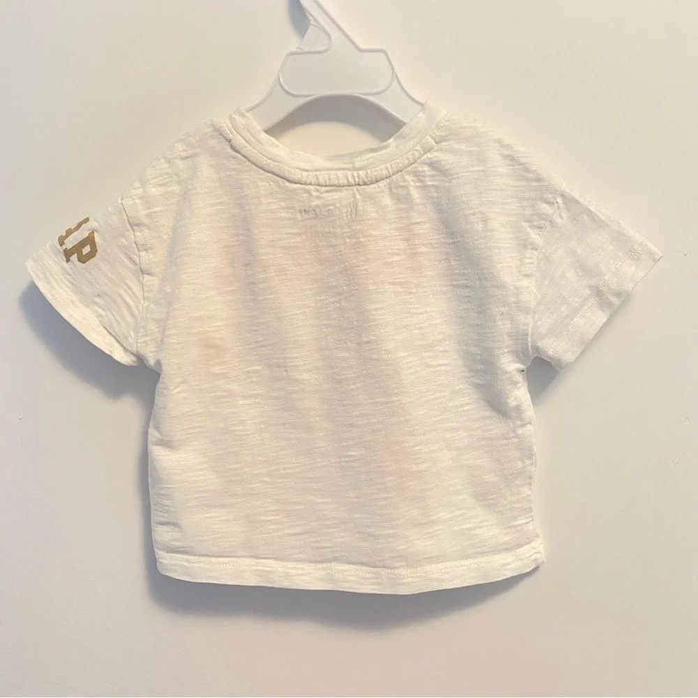 Baby Gap Disney Lion King Nala Graphic Short Sleeve T-Shirt White Size 2T